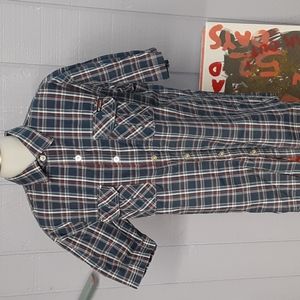 Short sleeved casual button up